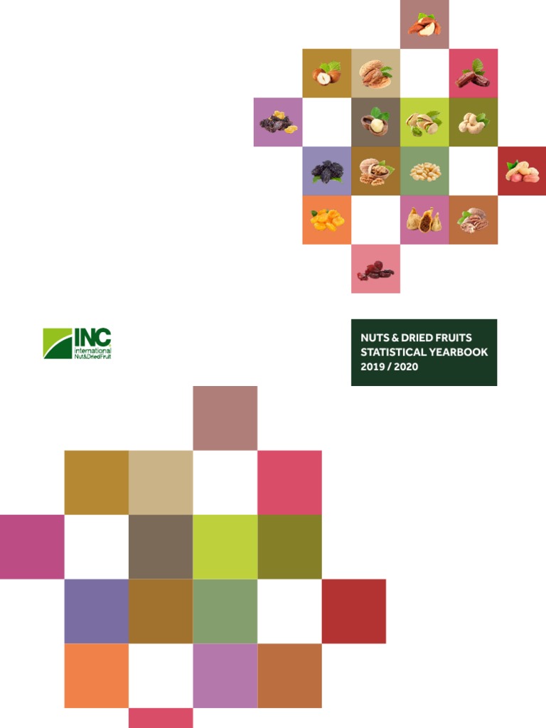 Nuts and Dried Fruits Statistical Yearbook 20192020 PDF Nut