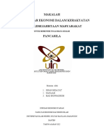 EKONOMI] Konsep Dasar Ekonomi Kerakyatan untuk Kesejahteraan