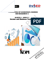 FABM2 12 Q2 M5 Income and Business Taxation V5 PDF