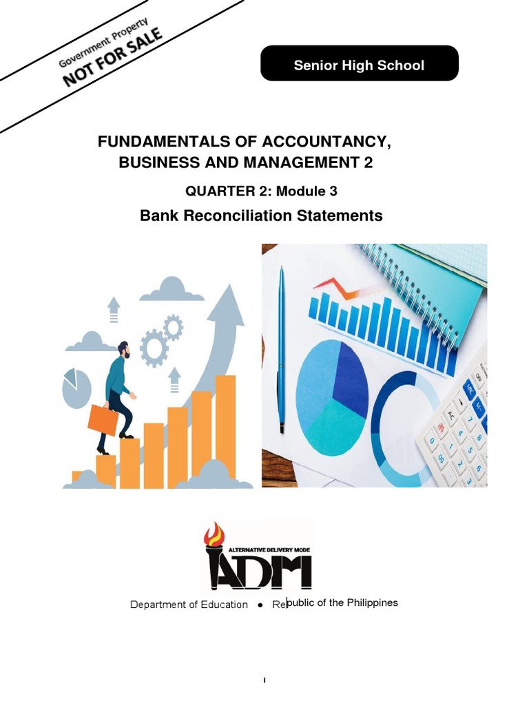 FABM 2: Bank Reconciliation Statements | PDF | Cheque | Deposit Account