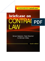 Briefcase On Contract Law - Nodrm