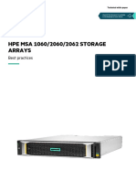 Hpe Msa 1060/2060/2062 Storage Arrays