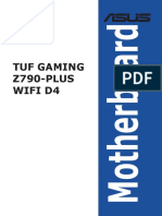 E20581 Tuf Gaming Z790-Plus Wifi d4 Um Web 082622