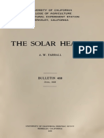 The Solar Heater 1929