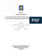 Edited - (Fix) Unit33 - Rencana Anggaran Biaya (RAB) Pembangunan Gapura Pada Pintu Masuk Kawasan Desa Wisata Pagergunung, Desa Ngablak, Magelang, Jawa Tengah - Pemberdayaan - David Adi Wijaya