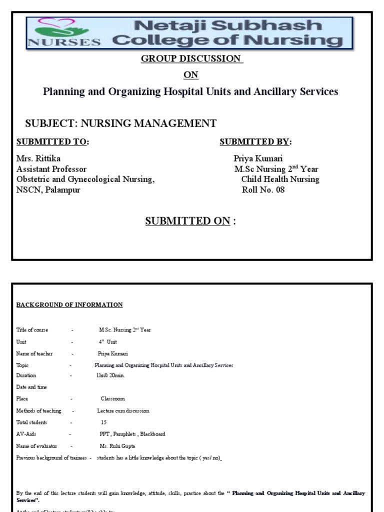 Hospital and Ancillary Services PDF Sterilization (Microbiology