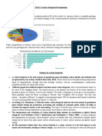 TS311 Carbon Footprint Presentation (Handout)