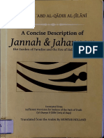 A Concise Description of Jannah & Jahannam, The Garden of Paradise and The Fire of Hell