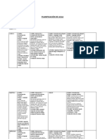 Planificación Octubre