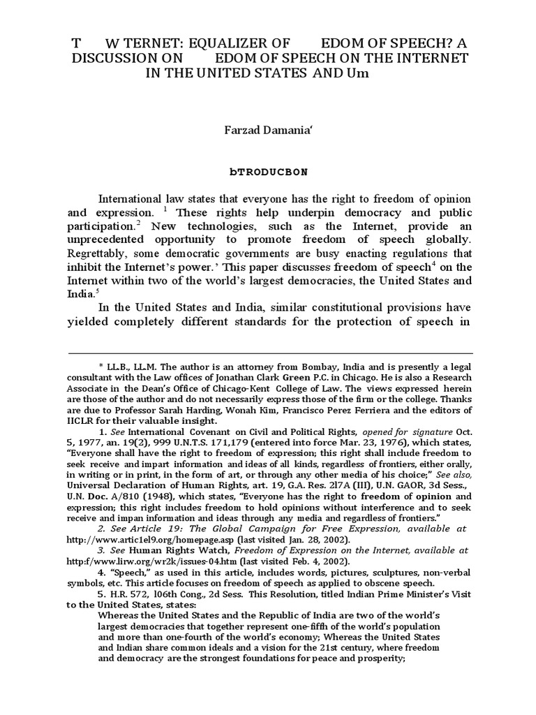 Vol 12 P 243 PDF First Amendment To The United States Constitution Obscenity