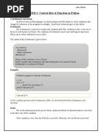 Python Notes1