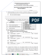 Ficha de Trabalho2 - UFCD 0649