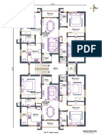 Typical Floor Plan for Proposed Apartments