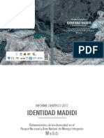 Informe ID Madidi 2017