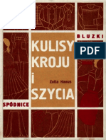 Hanus Zofia - Kulisy Kroju I Szycia