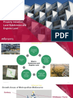 Lecture 10 and 11 Englobo and Land Subdivision