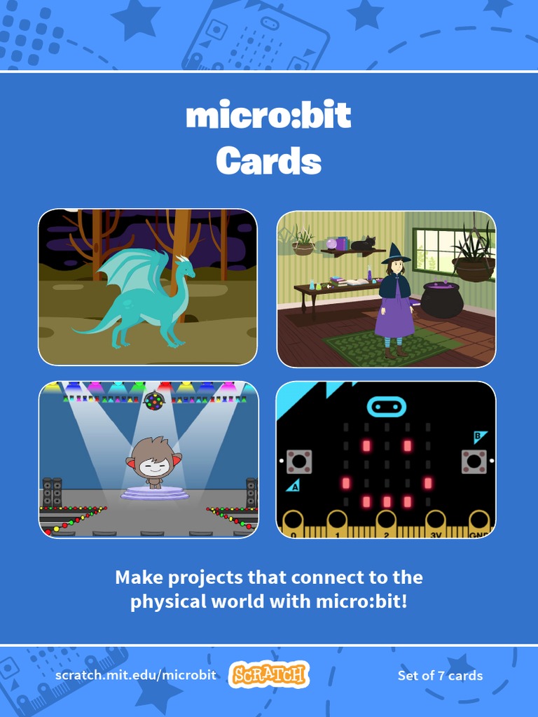Microbit Cards | PDF | Software | Computing