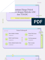 Kelompok 2 - ABC Dan TDABC