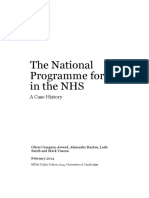 The NHS' Civilian IT Project