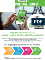 Registrasi Virtual Run 2022 Di Aplikasi Herbalife Nutrition Virtual Run Sekarang!