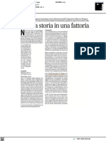 Pole, la storia in una fattoria - Il Corriere Adriatico del 1 novembre 2022
