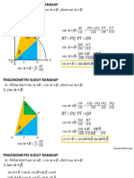 P1 - Trigonometri Analitik P1