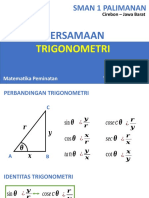 Persamaan Trigonometri P1