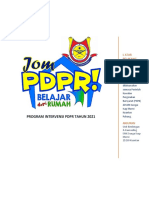 Kertas Kerja Jom PDPR