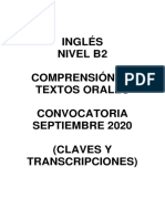 Inglés B2 Cto Septiembre 2020 (Final) - Corrector