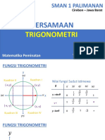 Persamaan Trigonometri P3