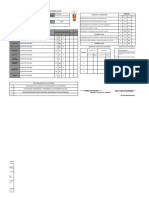 Boleta Rectificadas de Notas 2° Grado