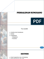 22A# Persalinan Sungsang PONEK 2020