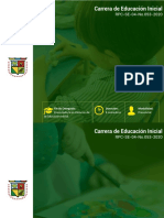 Educación Inicial