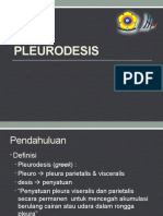 PLEURODESIS