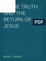 Divine Truth and The Return of Jesus