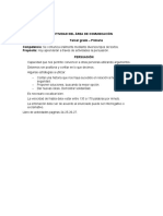 Comunicación 7 Abril