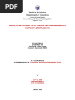 RRL Formatting Guidelines for Research | PDF | Typefaces | Paragraph