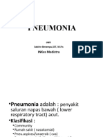 Pneumonia, Effusi Pleura, Empyema (Edited)