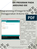 Programming ATmega1616A Menggunakan Arduino IDE