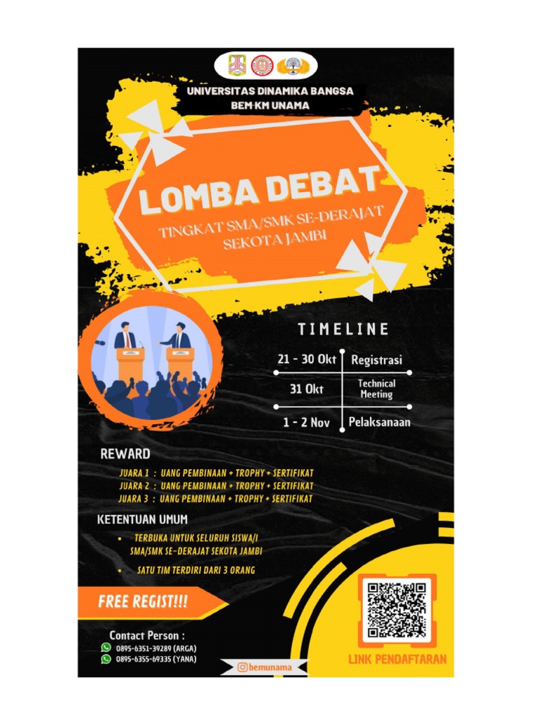 Booklet Kompetisi Debat Pdf