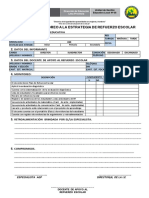 Ficha de Monitoreo Refuerzo Escolar