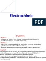 Électrochimie Chap-1