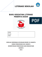 Buku Agenda Kegiatan GLS SMK Negeri 54 Jakarta