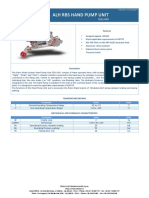 Alh Rbs Hand Pump Unit