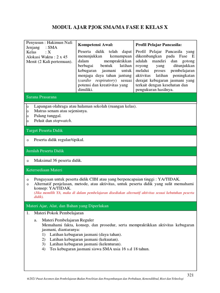 Rpp demonstrasi kontekstual modul 2 1 pdf
