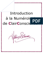 Introduction à la numérologie de ClairConscience™