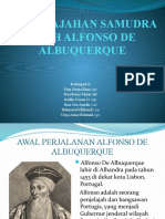 Penjelajahan Samudra Oleh Alfonso de Albuquerque