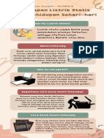 Infografis Listrik Statis Dan Kapasitor - Karen Jayanti