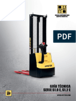 Hyster - Guia Tecnica - SERIE S1.0 E & S1.2 E