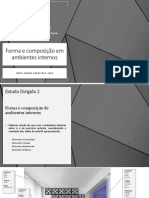 TE.02 - Forma e Composicao em Ambientes Internos